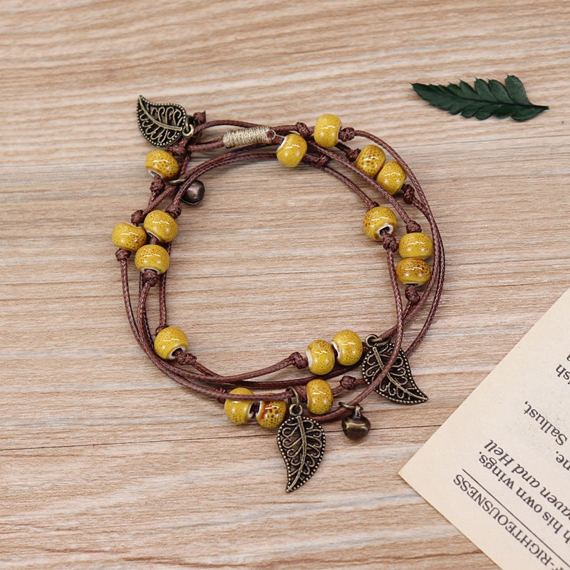 Wholesale Retro Sweet Alloy Bracelets