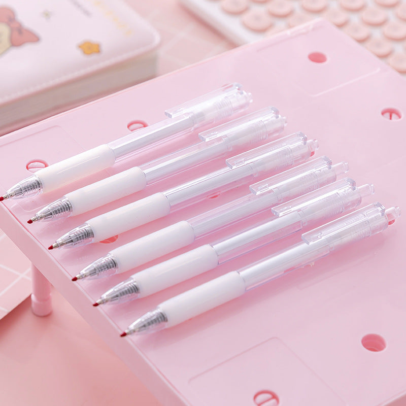 Wholesale Plastic Random One Press Gel Pen