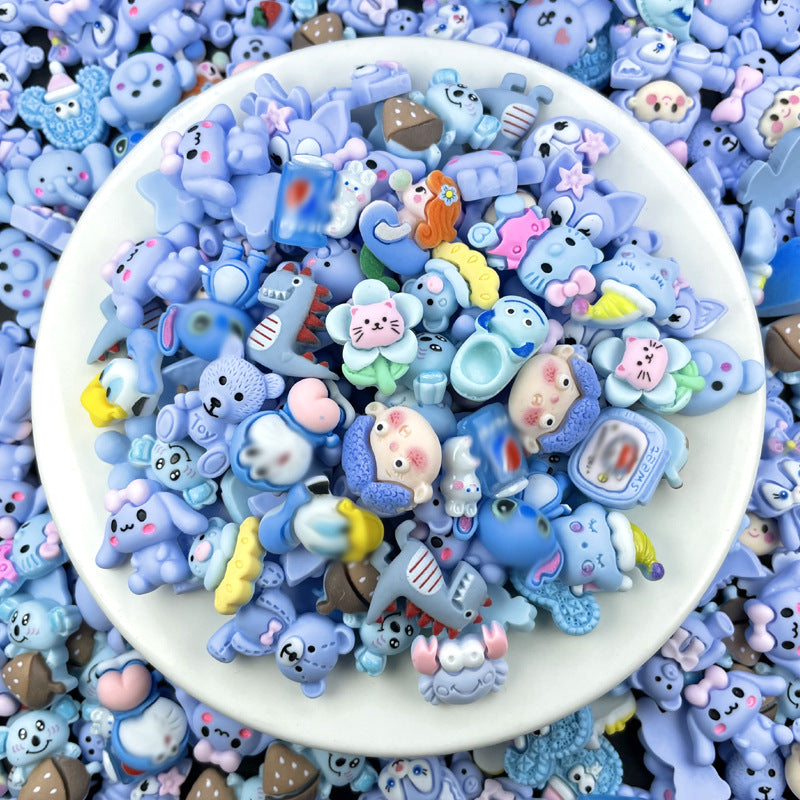 Accesorios al por mayor de 20 piezas/accesorios de resina de paquetes de bricolaje de bricolaje de bricolaje