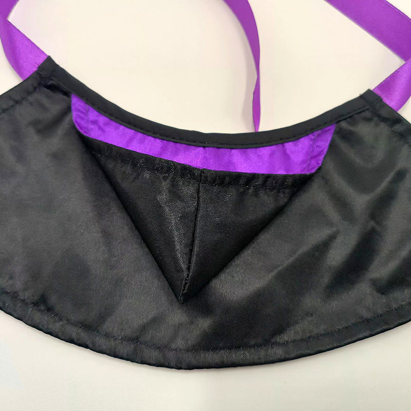 Wholesale New Halloween pet witch hat shawl hat birthday party hat mini pet hat