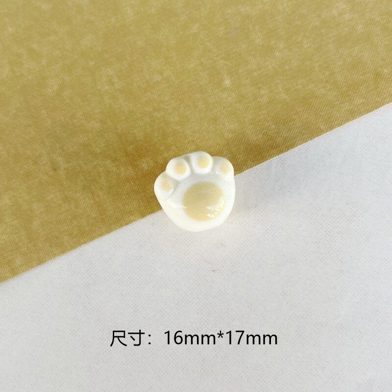 Wholesale Cat head  cat loose beads string Charms