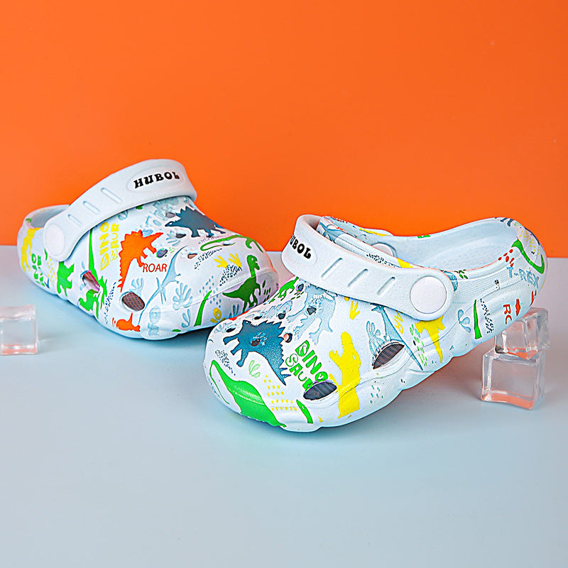 Dinosaurio al por mayor Dinosaur Eva Kids zapatillas