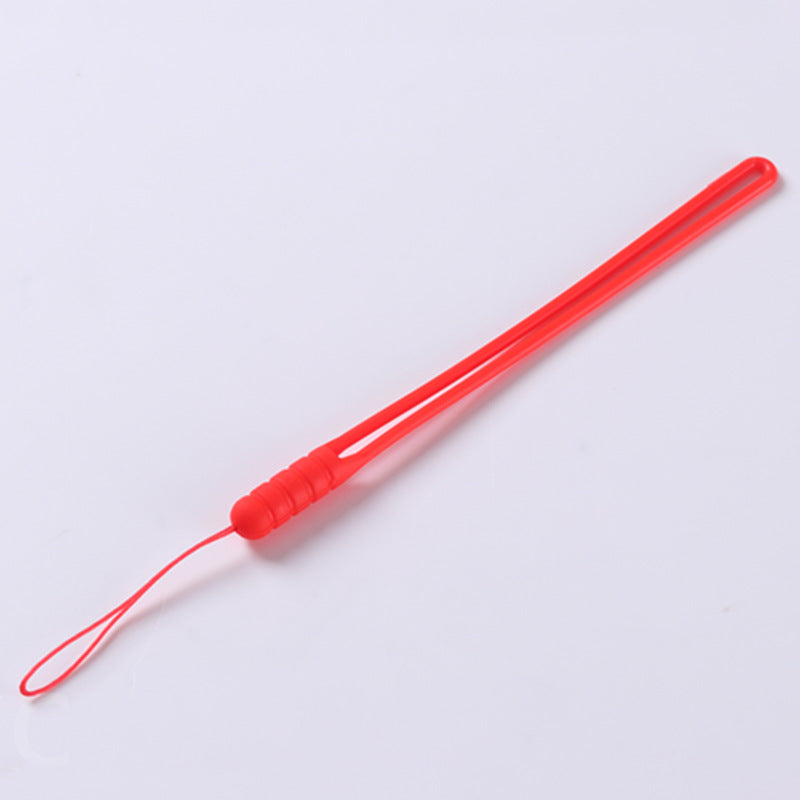 Wholesale Silicone Mobile Phone Lanyards
