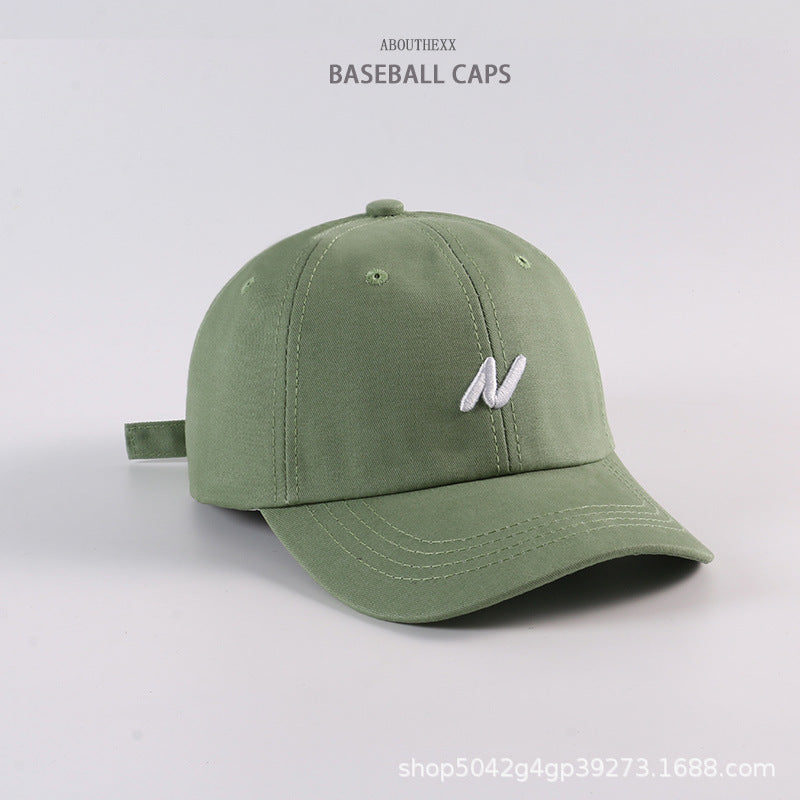 Wholesale Peaked cap outdoor baseball cap spring and autumn sun hat