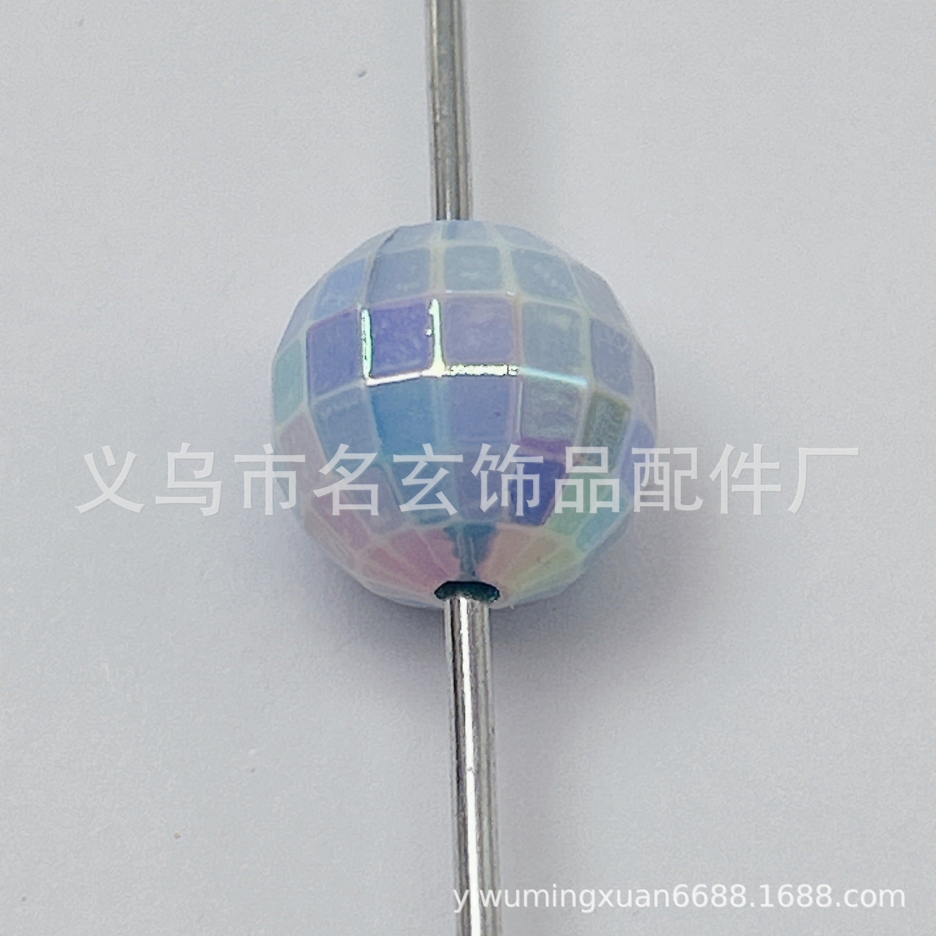 Wholesale Random 200 pcs/pack   Acrylic globe bouncing globe loose beads string Acrylic Beads