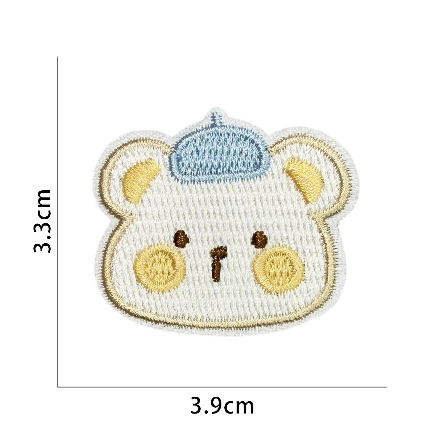 Wholesale Colorful Cartoon Rabbit Embroidered Patch — Kids'  Fabric Appliqué,  Hole-Repair Patch,  Slipper Decoration,  DIY Iron-On Style