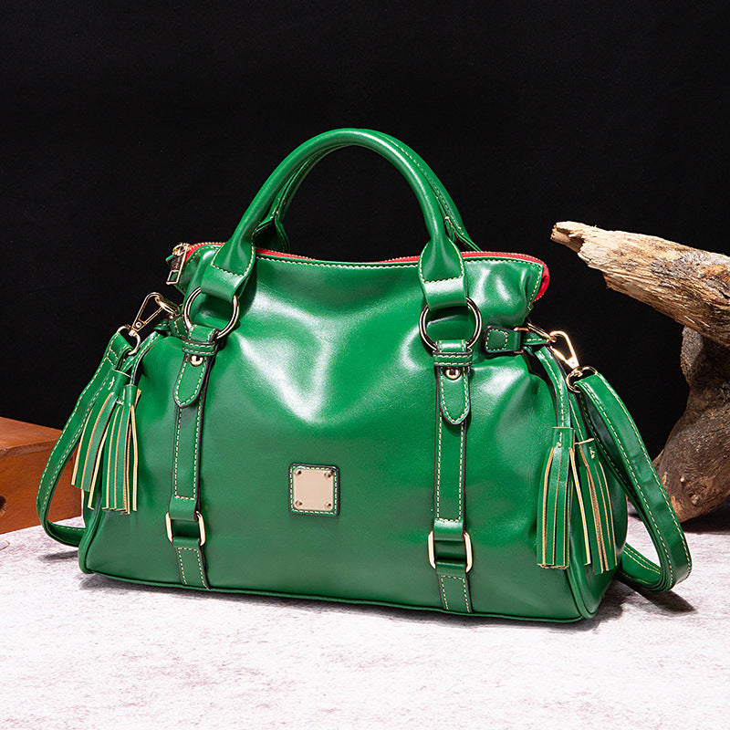 Wholesale Handmade Leather Shoulder Bags and Handbags