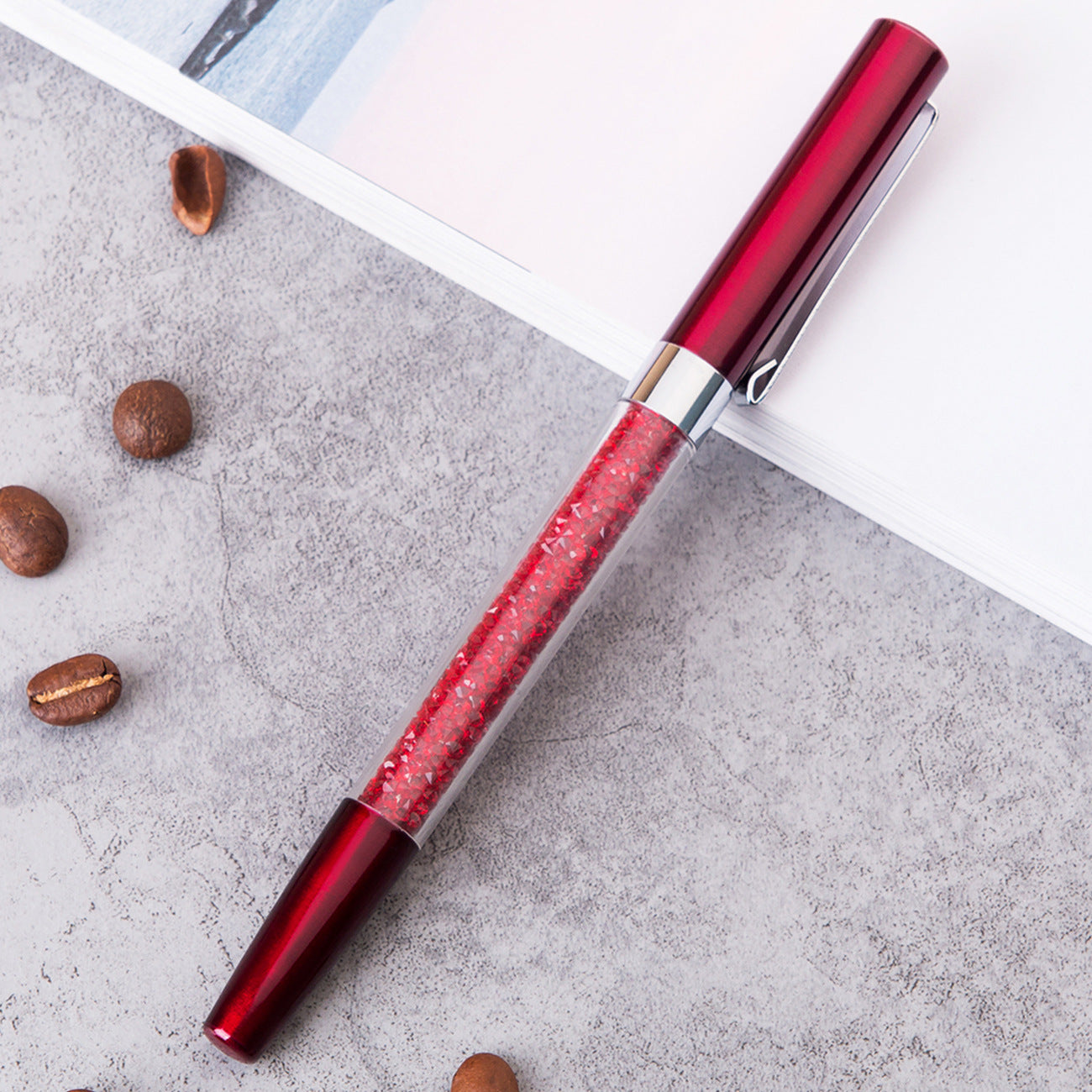 Wholesale Crystal Metal Gel Pen