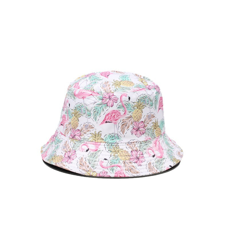 Wholesale Polycotton Mushroom Double-sided Printing Fisherman Hat
