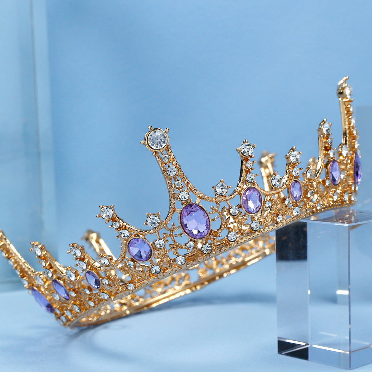 Wholesale Alloy Crown Headwear