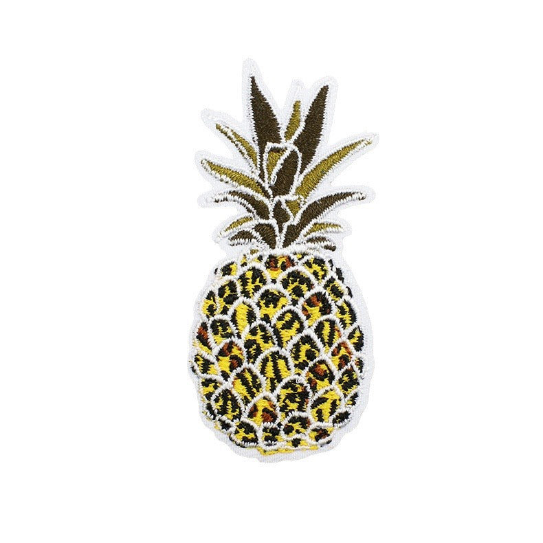 Wholesale Fashion Animal Print Embroidered Patches Polyester Clothing Decorative Accent Trendy Resale Accessory
