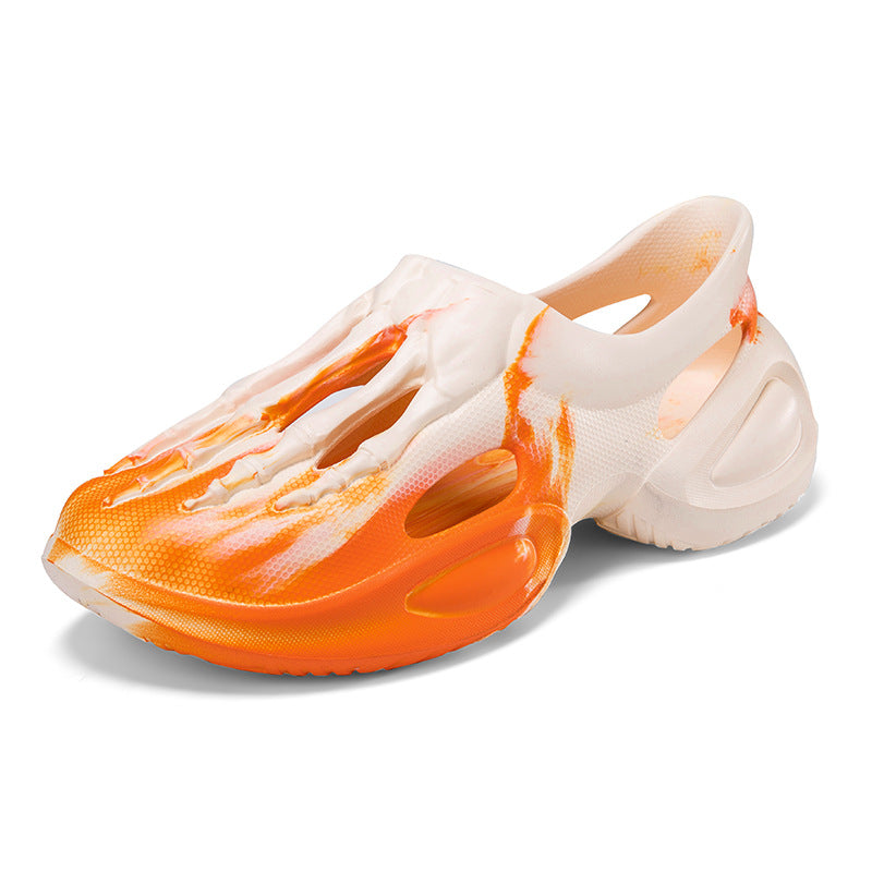 Wholesale Men's Hollowed Out EVA Perforated Shoes