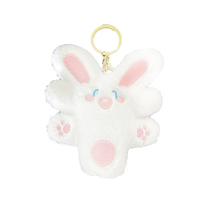 Wholesale Rabbit Cute Plush Keychains