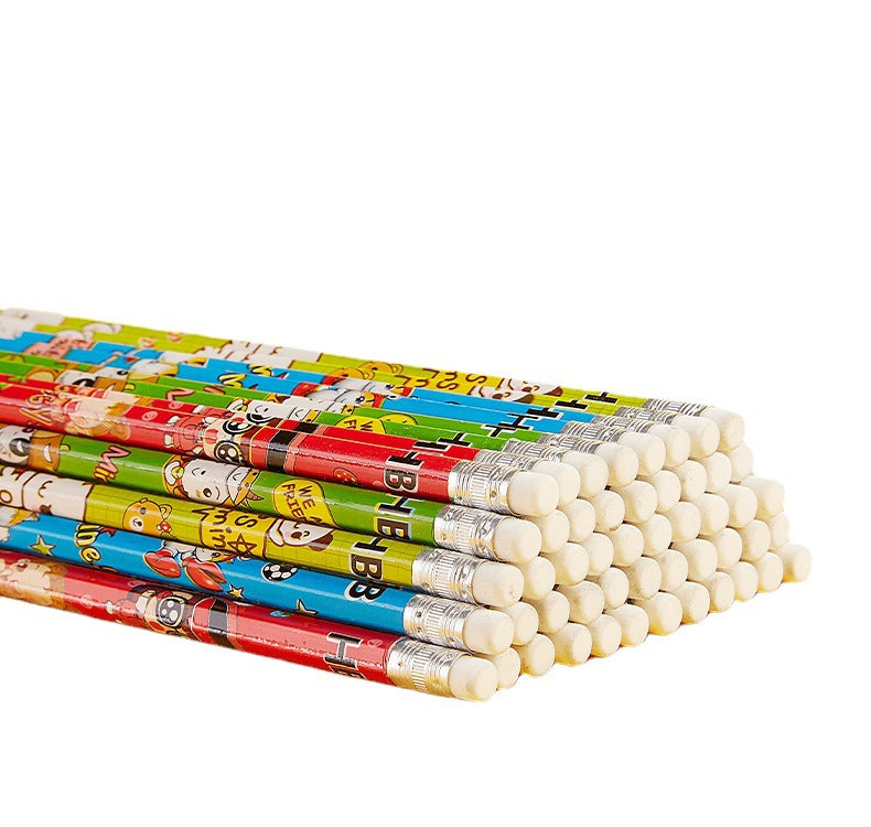 Wholesale HB Cartoon Wooden Pencils