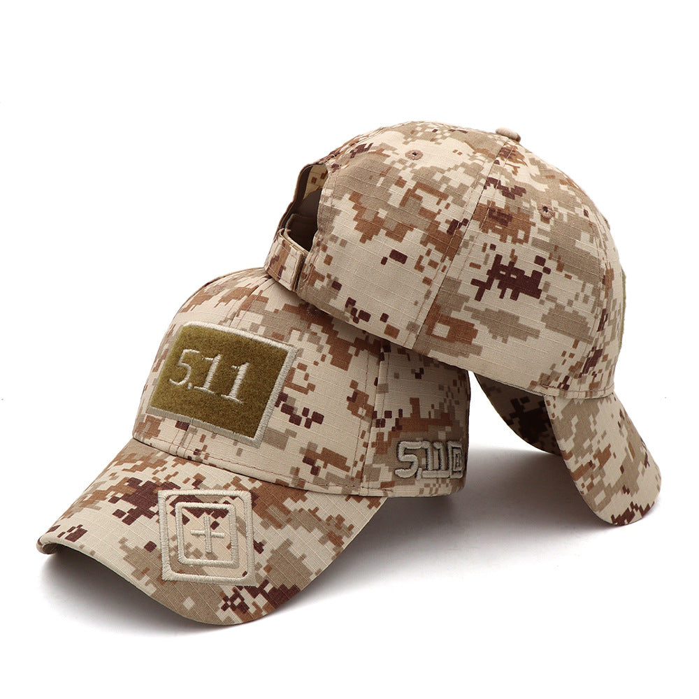 Wholesale Velcro Tactical Camouflage Baseball Cap