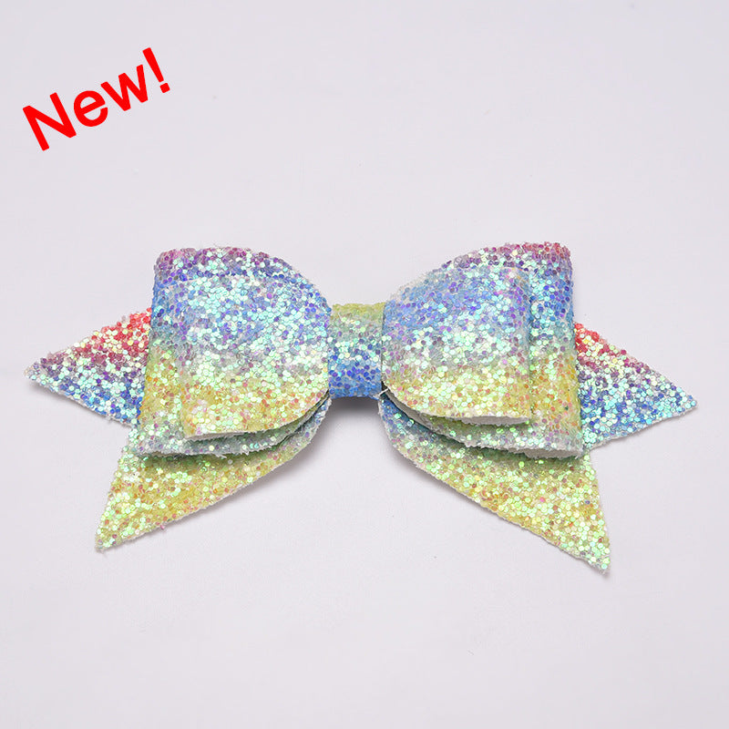 Wholesale Cup Pendant Accessories Glitter Bow Diy Ice Tyrant Cup