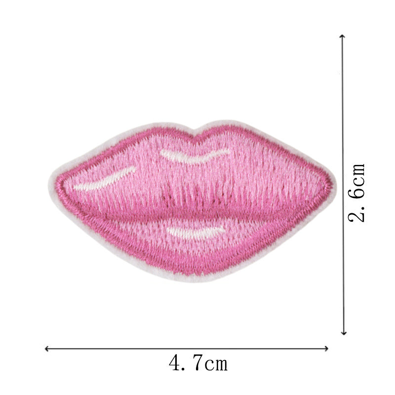 Wholesale Mother S Day Embroidered Patch Set DIY Iron On Applique For Towel And Clothing Decor 23 Pieces
