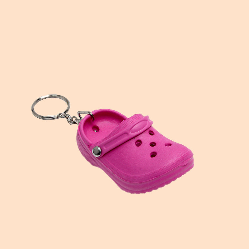 Wholesale Mini Slippers Cute Keychain