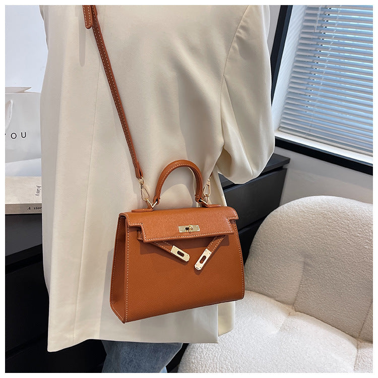 Wholesale Fashion simple French texture handbag crossbody bag
