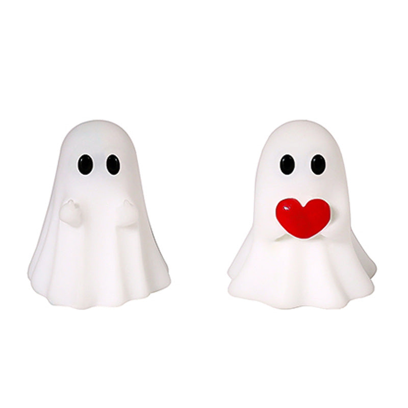 Wholesale Resin Ghost Middle Finger Figurine Funny  Decor Party Gift Home Decor