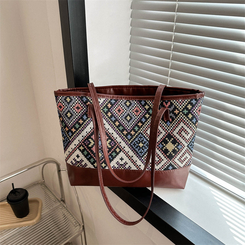 Wholesale Polyester Ethnic Style Shoulder Bag