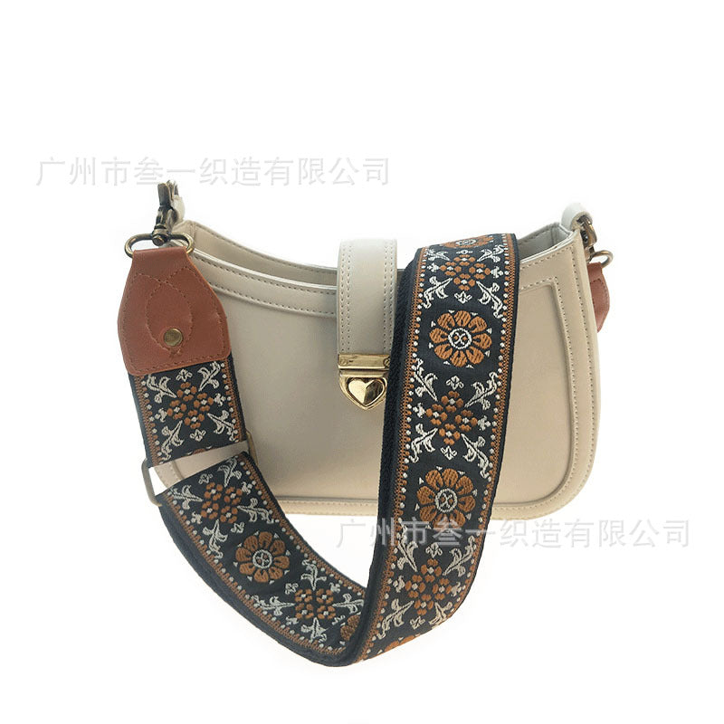 Wholesale Ethnic Style Adjustable Replacement Leather High Quality Bag Strap