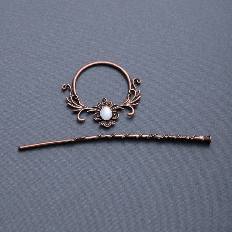 Wholesale  Hairpin Gothic Headwear Bohemian Norwegian Style Hair Accessories suit