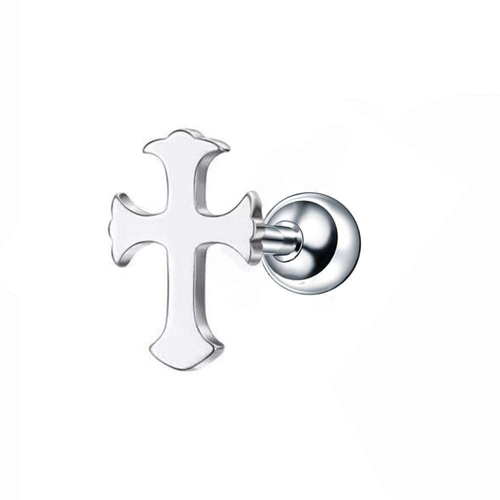Wholesale Stainless Steel Cross Ear Nails
