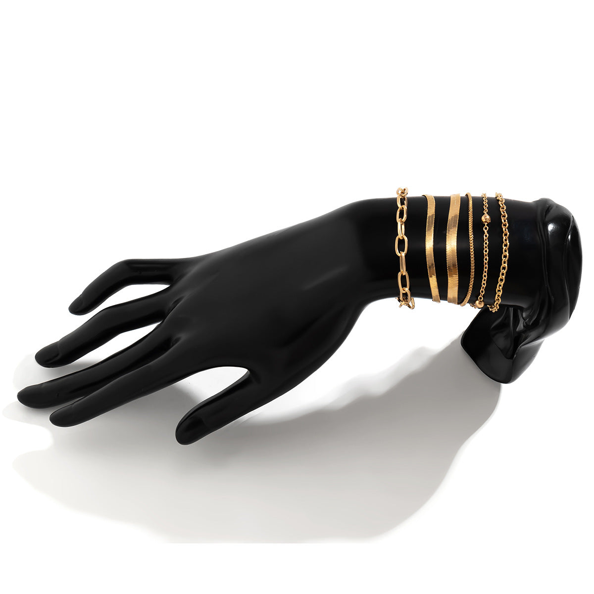 Brazalete de metal de serpiente de hip hop al por mayor