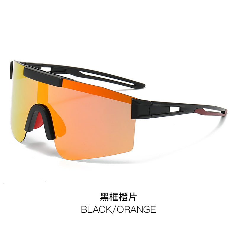 Wholesale Cycling polarized sunglasses sports colorful sunglasses