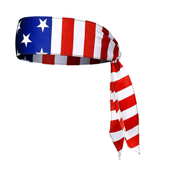Wholesale Fabric Independence Day Headband Men
