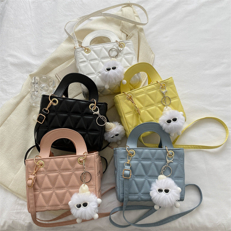 Wholesale Diamond Fashion Leisure Shoulder Crossbody Bag