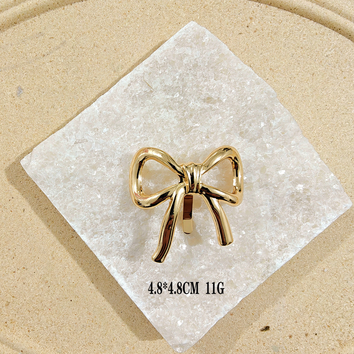 Wholesale Geometric U-shaped back of head hair hook ponytail clip