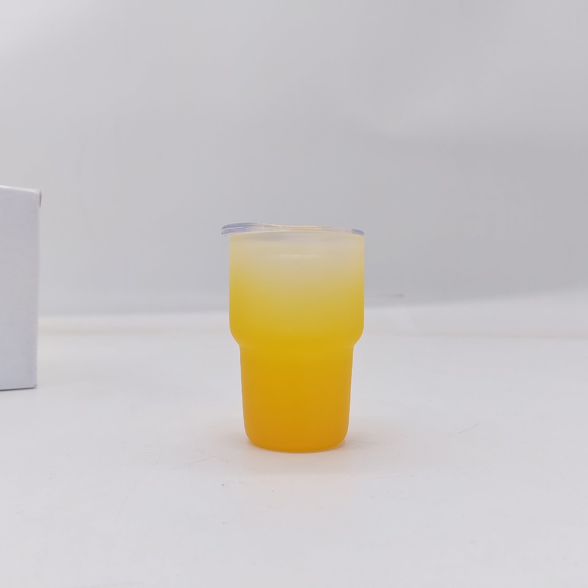 Wholesale Tumbler Frosted Glass Small Wine Glasses Ice Bullies Cup