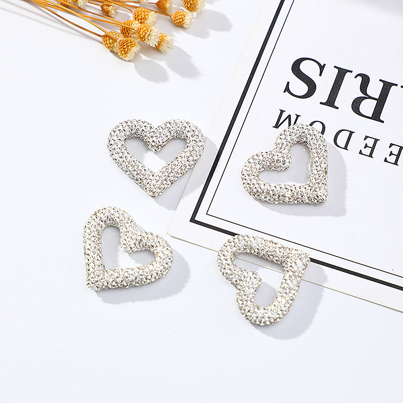 Wholesale 100PCS Valentine’s Day DIY Hollow Love Beads