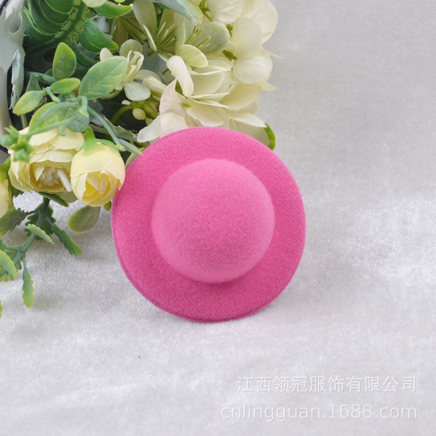 Wholesale M116-12 napping hat bare hat hairpin jewelry hat embryo small jewelry raw materials decorative bare hat 7cm