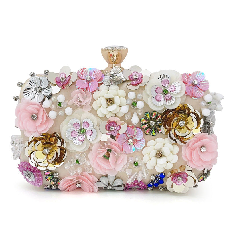 Wholesale Flower Clutch Bag