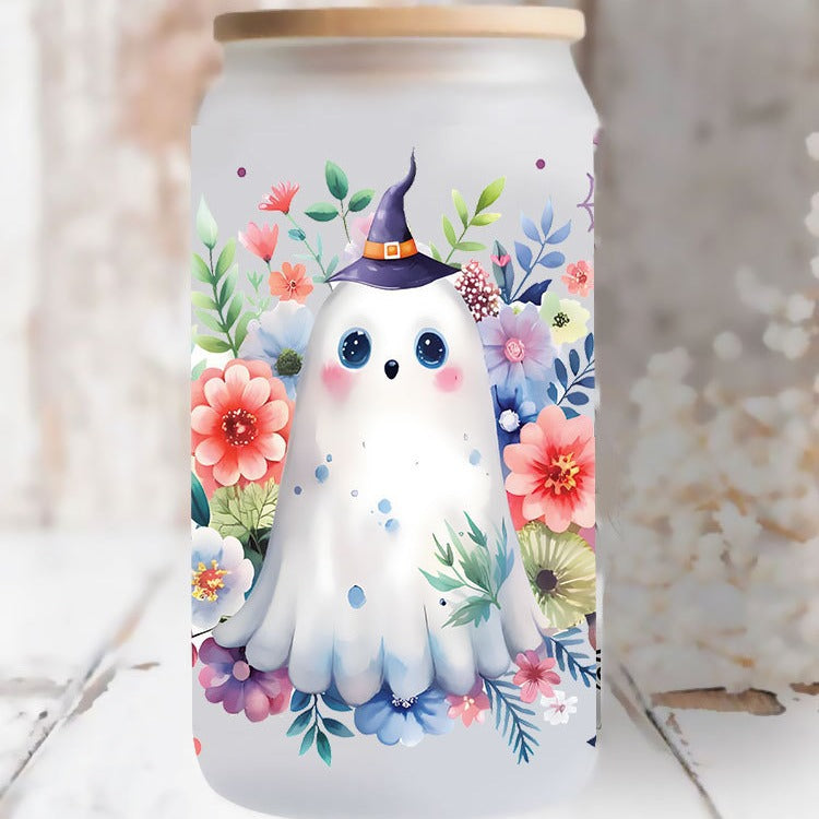 Wholesale UV Transfer Paste Glass Crystal Label Crystal Paste 16OZ UV DTF WRAPS