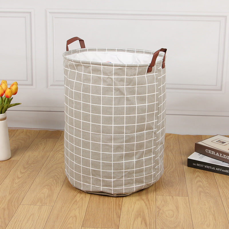 Wholesale Canvas Dirty Clothes Storage Basket
