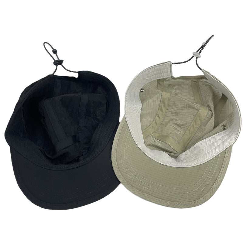 Wholesale Outdoor sports waterproof quick-drying baseball cap sunshade breathable sun hat