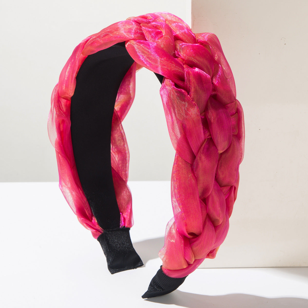 Wholesale Wide braided braid headband