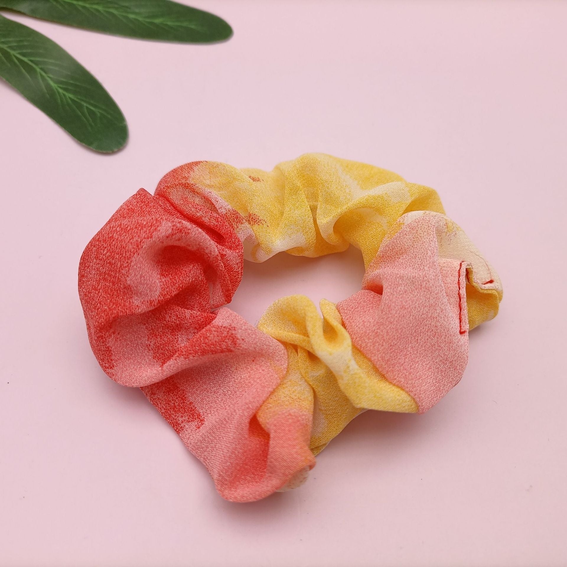 Wholesale Plaid Large Intestine Hair Ties