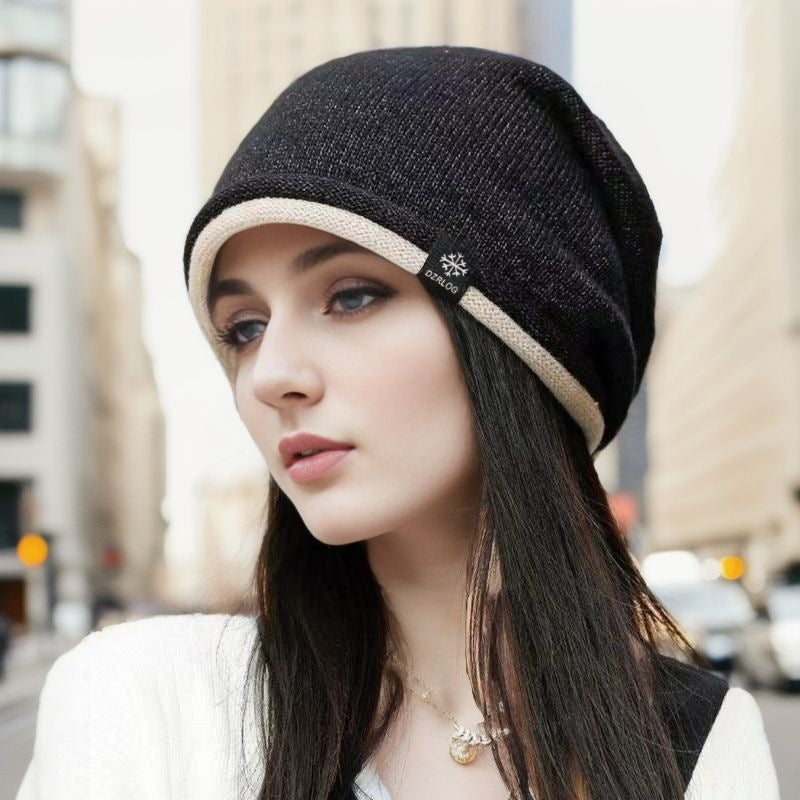 Wholesale Winter Fashion Baotou Needle Pile Knitted Hat