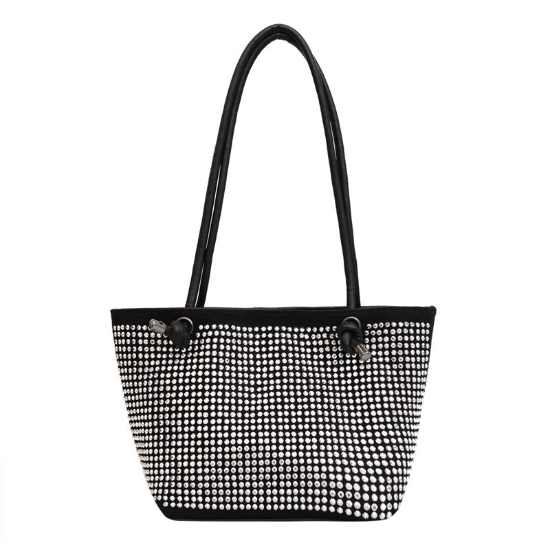 Bolso al por mayor de hombro de diamantes de imitación