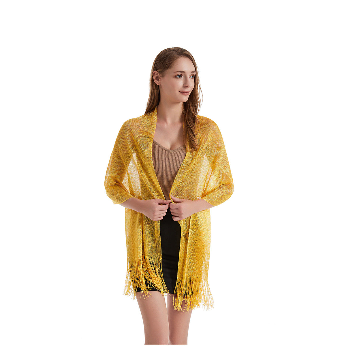 Wholesale Rayon Thin Polyester Multicolor Silk Scarf