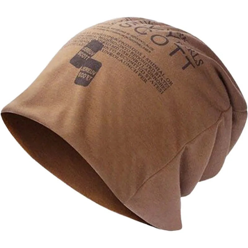 Wholesale Acrylic Black Thin Cold Hat