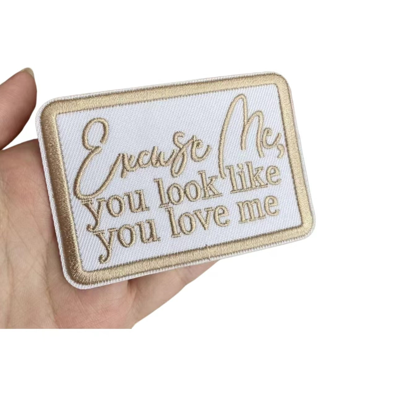 Wholesale Chic Retro Text Embroidered Patch With Iron On Backing Cowgirl Mama Stay Feral Excuse For Coat Craft And Fashion Accessory Resale