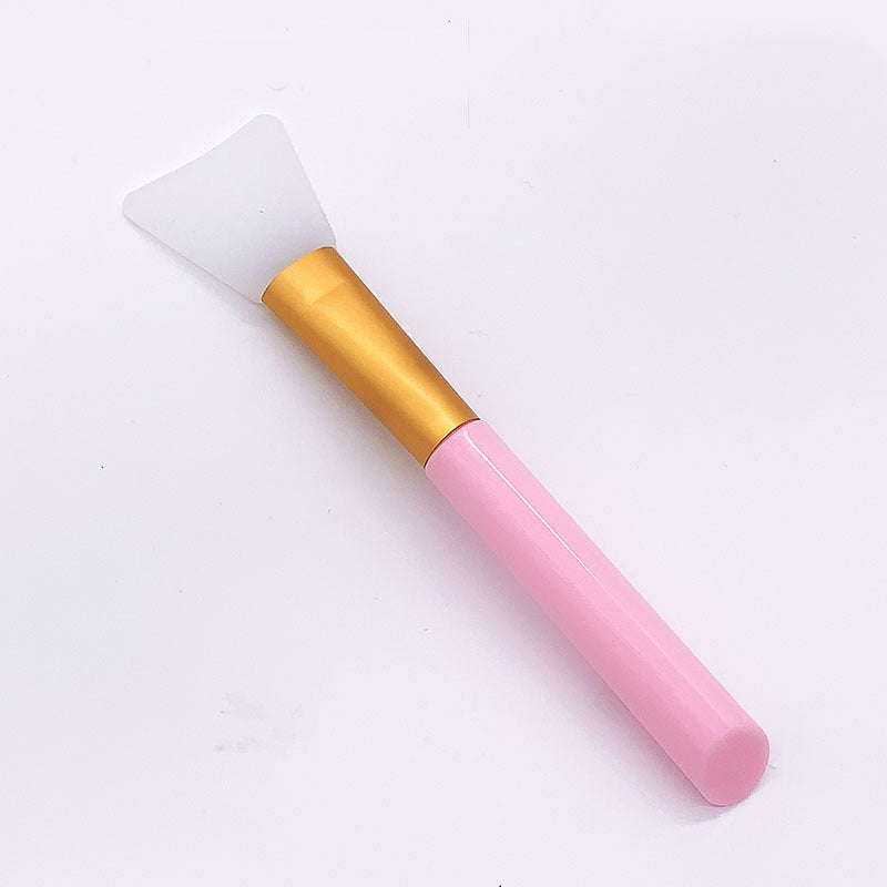 Wholesale Soft Tip Facial Mask Application Tool Silicone Brush