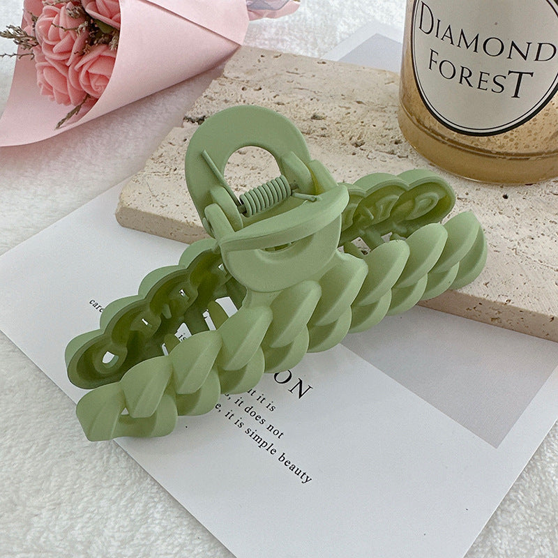 Wholesale Large Solid Color Acrylic Shark Clamp