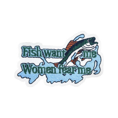 Wholesale Ocean Theme Embroidered Patch Set Fish Sea Creatures Applique Iron On For Coats Fashion Decorative Accessory Gift Resale